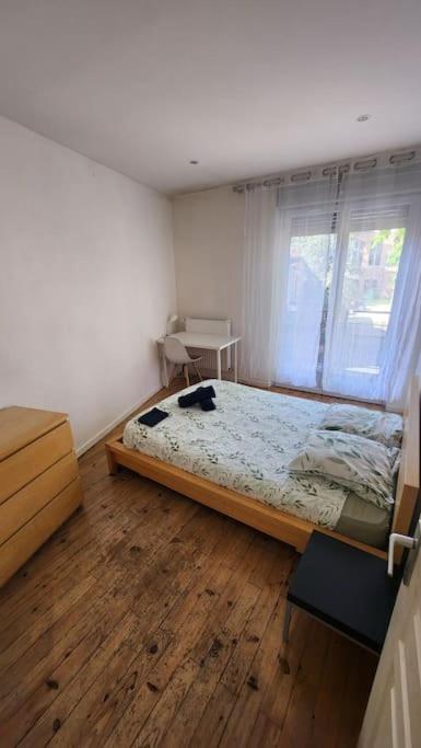 T3 Petit Confort - Proche Commodites - Parking Prive Toulouse Exterior photo